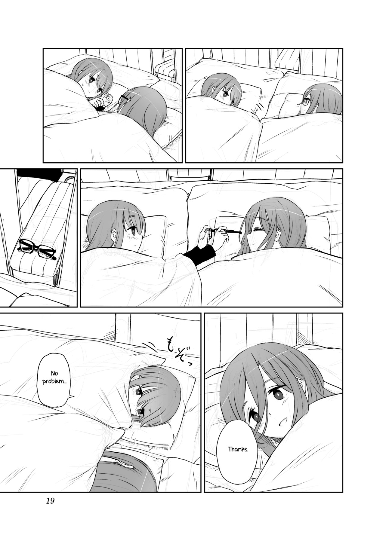 Hentai Manga Comic-We Can Have a Camp Like This Once In a While-Read-20